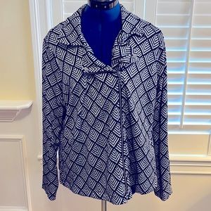 Nic and Zoe zip cardigan